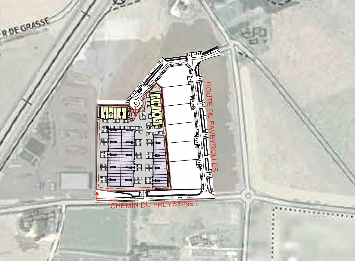 Local d'activité Pierrelatte 8650m² Location local d'activité Pierrelatte Drôme OLACT2313876 25